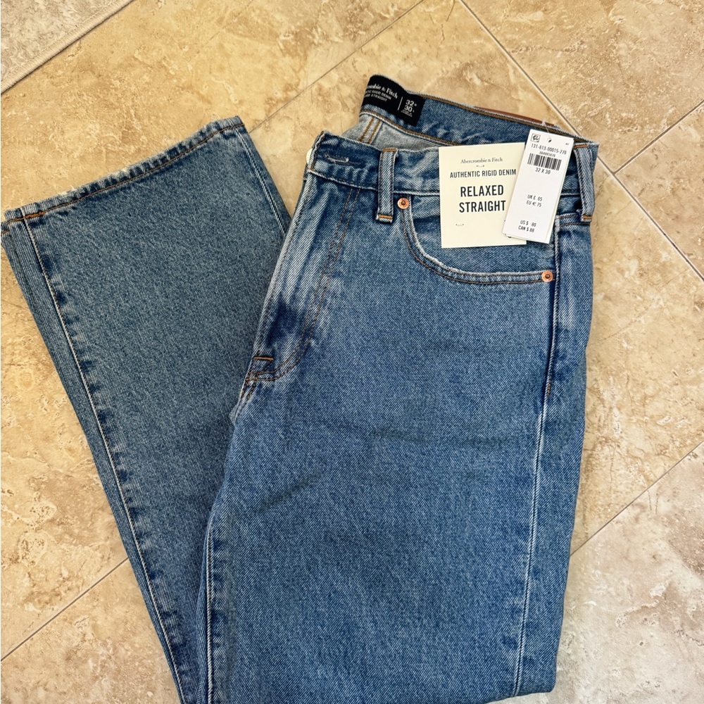 Abercrombie & Fitch Denim Jeans NWT